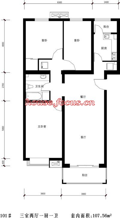 ���ƣ�101#����
�����m2
�۸�4500-6100
˵������������һ��һ��
���������107.56m2